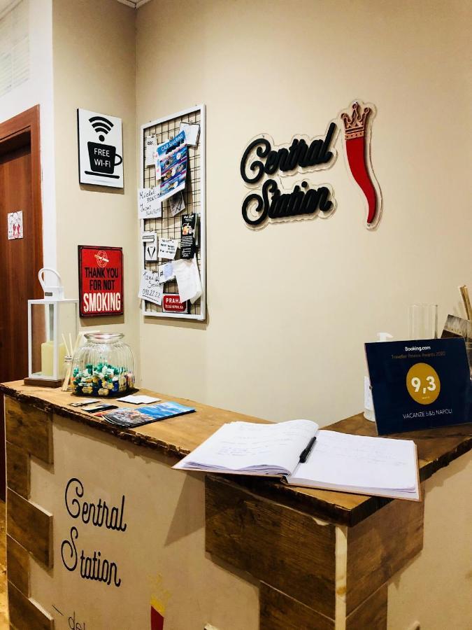 Napoli Central Station Deluxe Bed and Breakfast Exterior foto