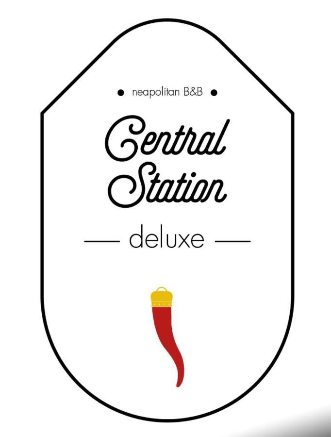 Napoli Central Station Deluxe Bed and Breakfast Exterior foto