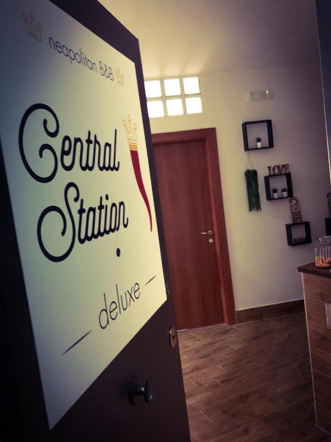 Napoli Central Station Deluxe Bed and Breakfast Exterior foto