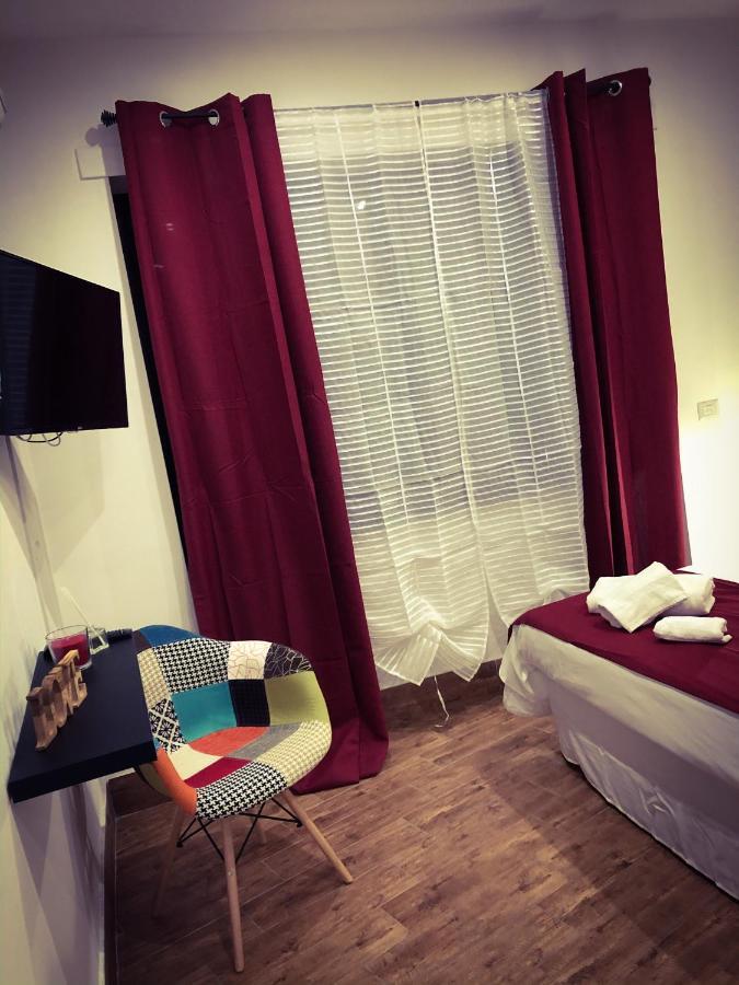 Napoli Central Station Deluxe Bed and Breakfast Exterior foto