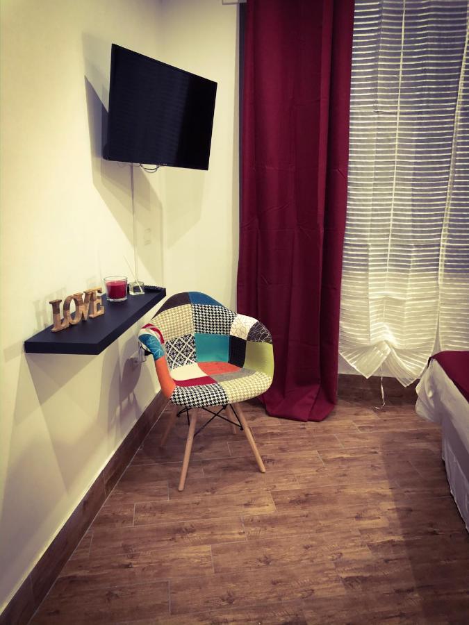 Napoli Central Station Deluxe Bed and Breakfast Exterior foto