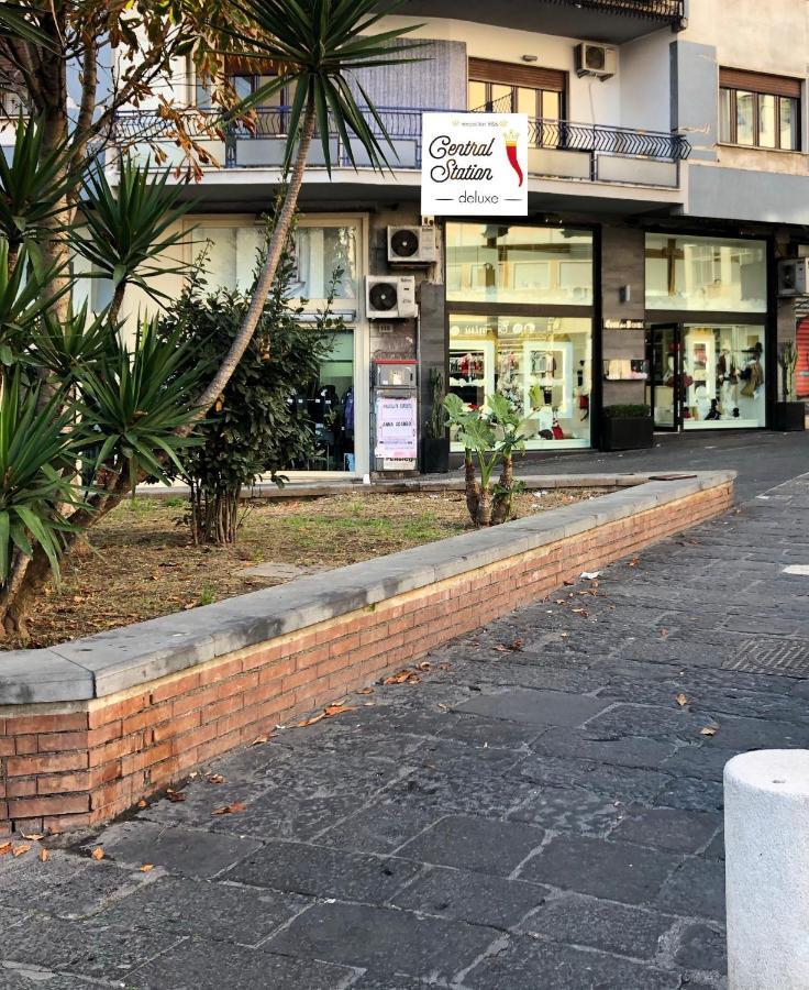 Napoli Central Station Deluxe Bed and Breakfast Exterior foto