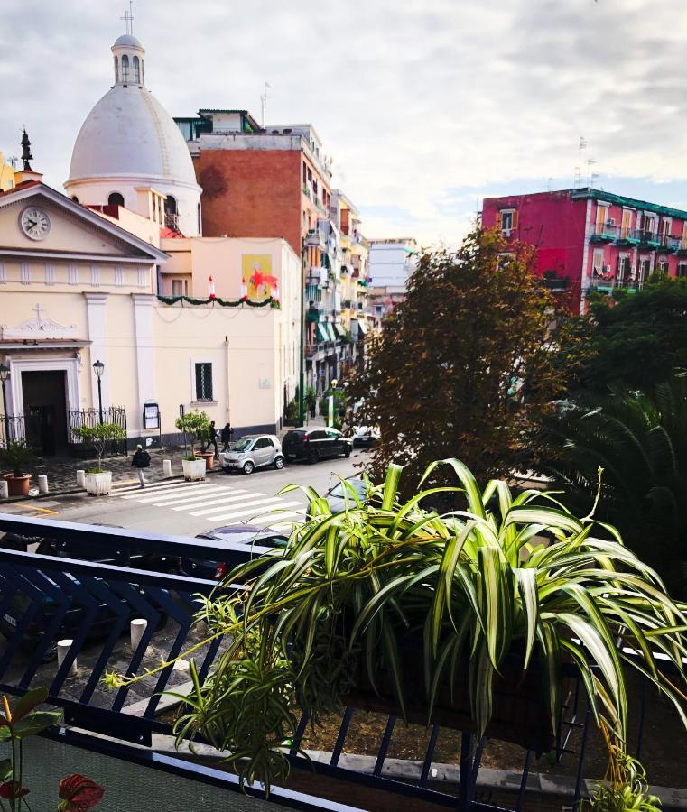 Napoli Central Station Deluxe Bed and Breakfast Exterior foto