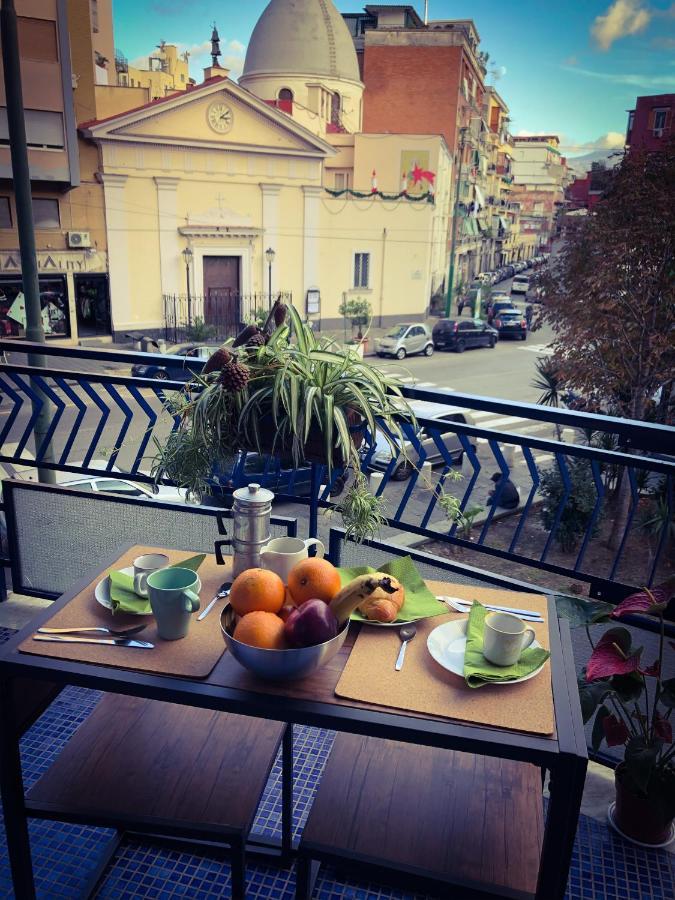 Napoli Central Station Deluxe Bed and Breakfast Exterior foto