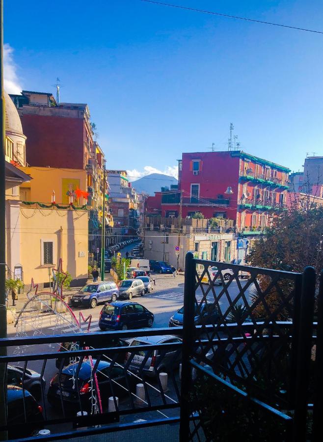 Napoli Central Station Deluxe Bed and Breakfast Exterior foto